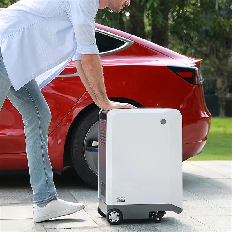 همه در یک نیروگاه خانگی قابل حمل 2000w